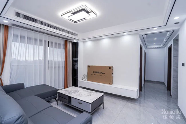 136㎡四居室極簡風(fēng)，時(shí)下高性價(jià)比戶型，實(shí)用性拉滿還不易過時(shí)